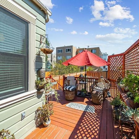 San Francisco Retreat Just Steps From Golden Gate Park And Ocean Beach! Home 外观 照片