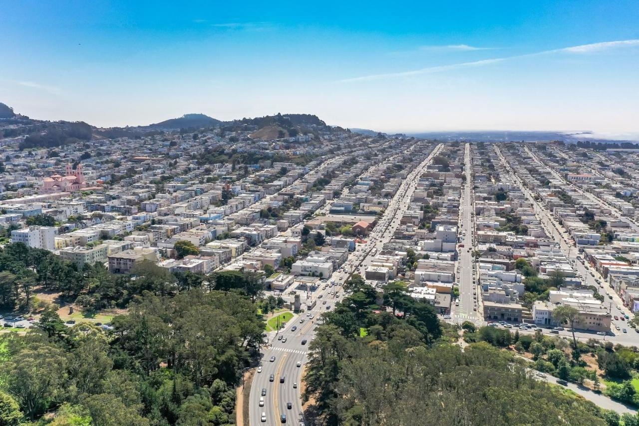 San Francisco Retreat Just Steps From Golden Gate Park And Ocean Beach! Home 外观 照片