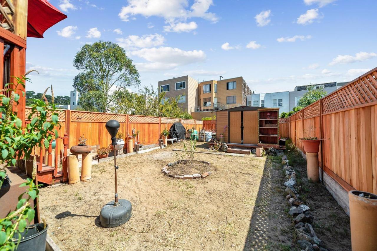 San Francisco Retreat Just Steps From Golden Gate Park And Ocean Beach! Home 外观 照片