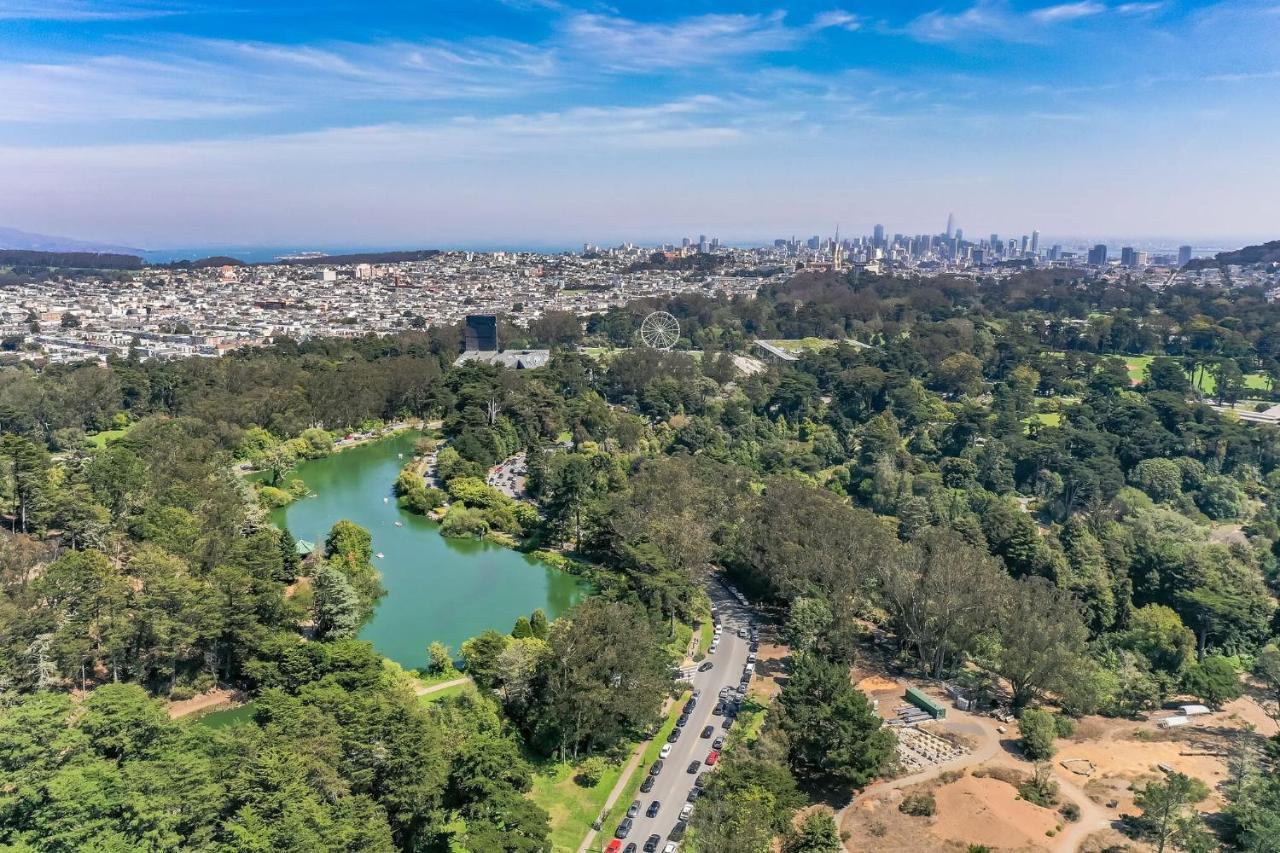 San Francisco Retreat Just Steps From Golden Gate Park And Ocean Beach! Home 外观 照片
