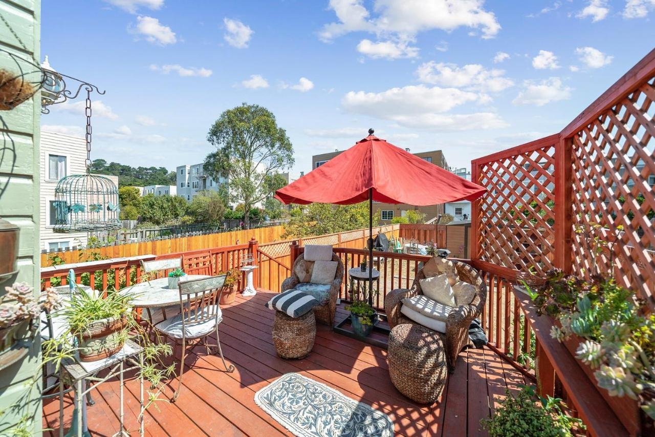 San Francisco Retreat Just Steps From Golden Gate Park And Ocean Beach! Home 外观 照片